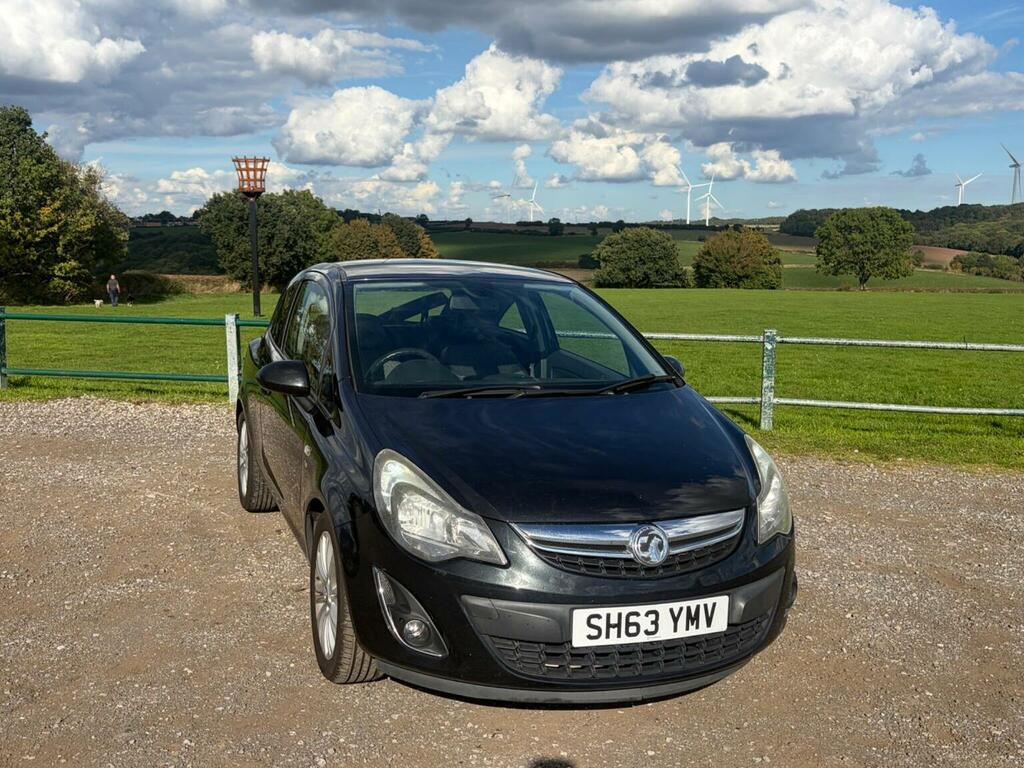 Vauxhall Corsa 1.2 16V Se Euro 5 Black #5