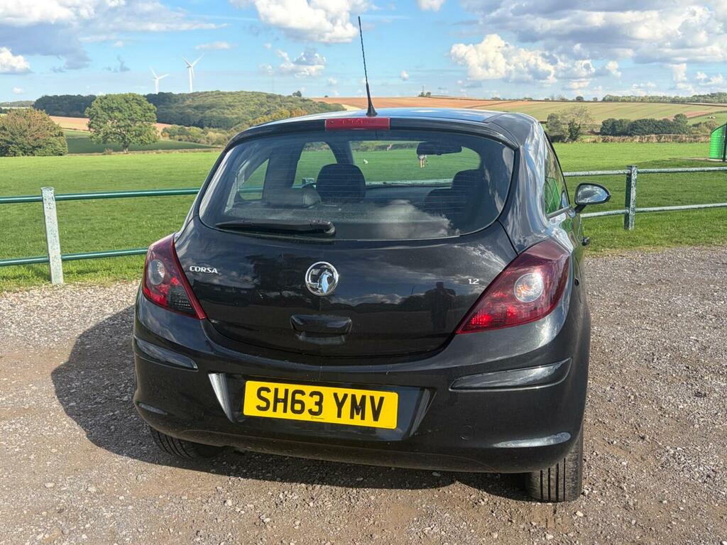 Vauxhall Corsa 1.2 16V Se Euro 5 Black #4