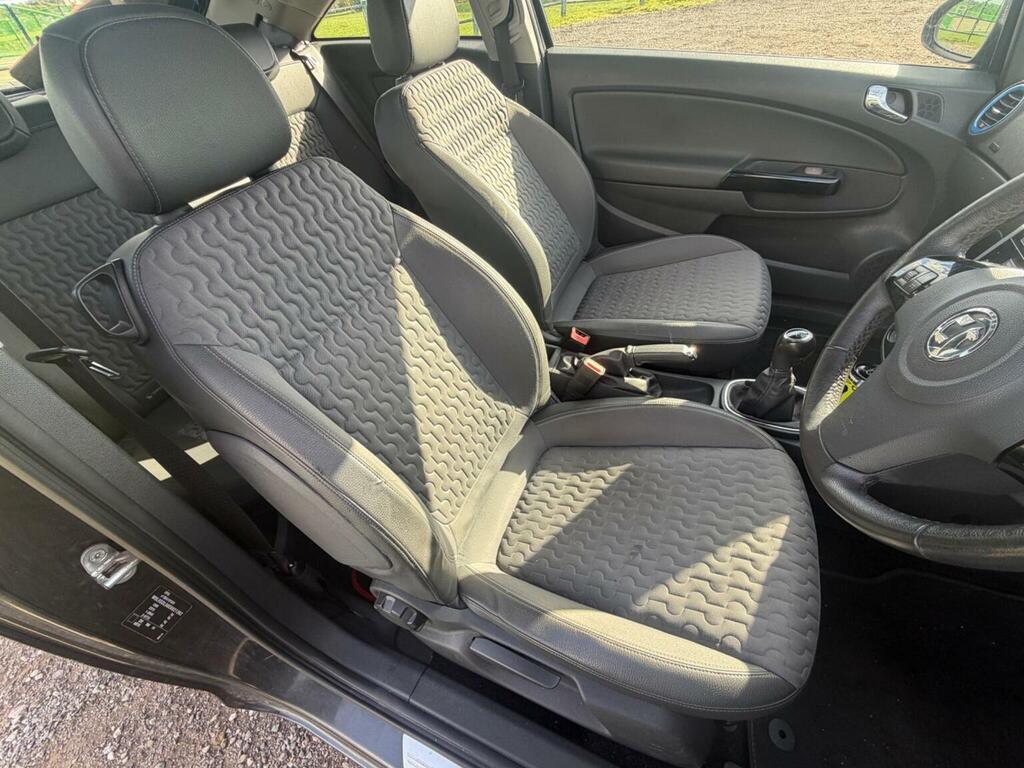 Vauxhall Corsa 1.4 16V Se Euro 5 Orange #9
