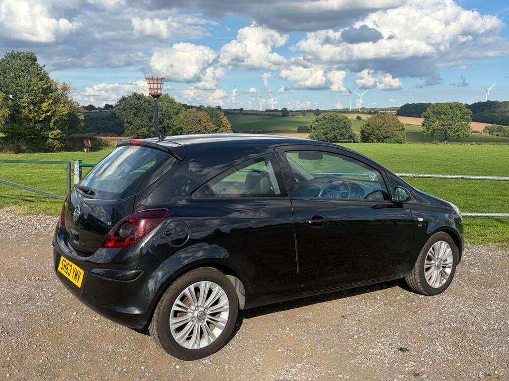 Vauxhall Corsa 1.4 16V Se Euro 5 Orange #15