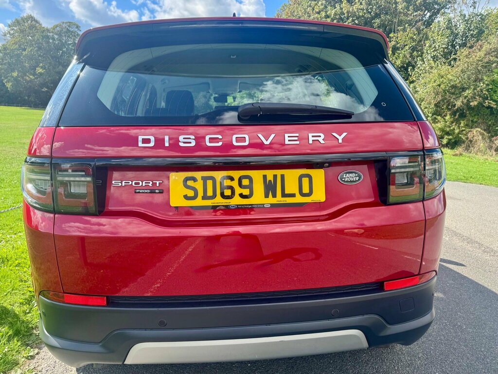 Land Rover Discovery Sport 2.0 P200 Mhev S 4Wd Euro 6 Ss Red #6