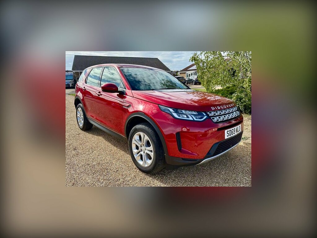 Land Rover Discovery Sport 2.0 P200 Mhev S 4Wd Euro 6 Ss Red