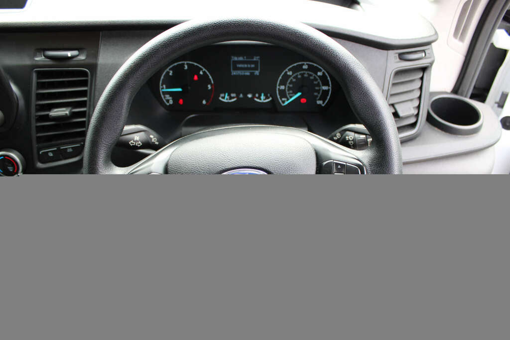 Ford Transit Custom 2.0 Transit 350 Leader Ecoblue White #5