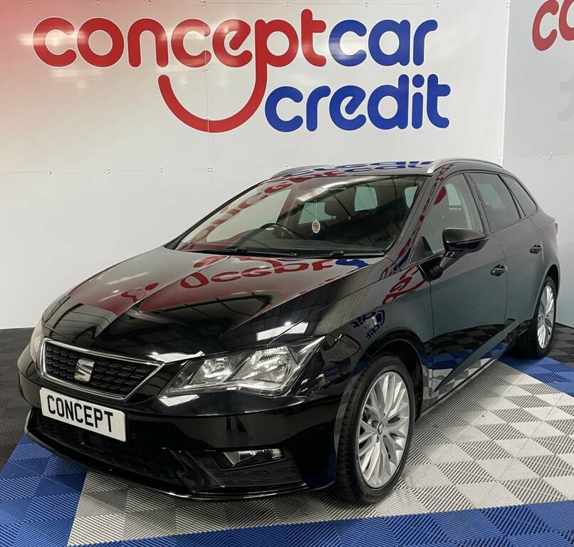 Seat Leon Sport Tourer 1.5 Tsi Evo Se Dynamic Ez Black