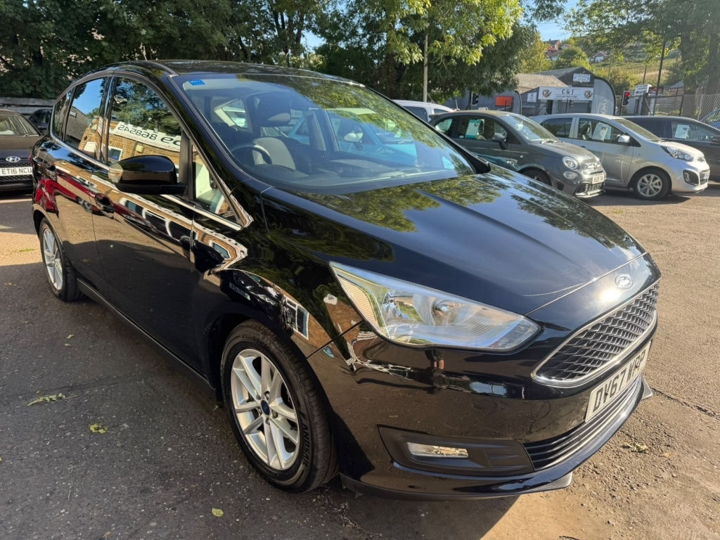 Ford C-Max Mpv 1.6 Zetec Black #3