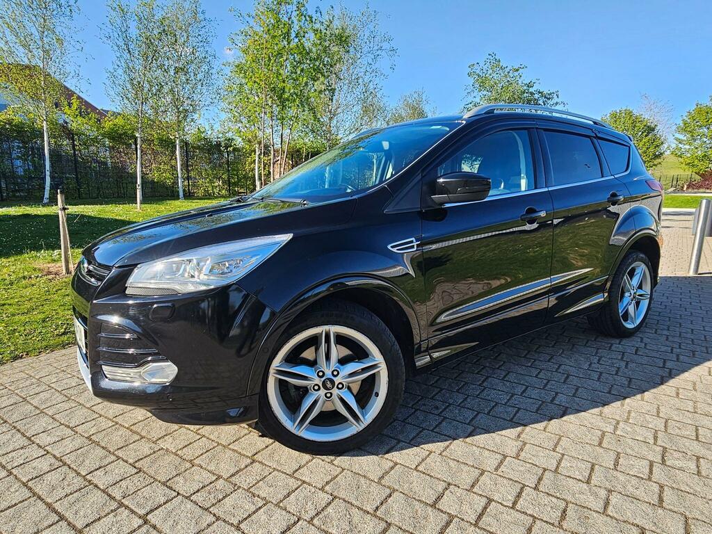 Ford Kuga 2.0 Tdci Titanium X Suv Awd Black #11