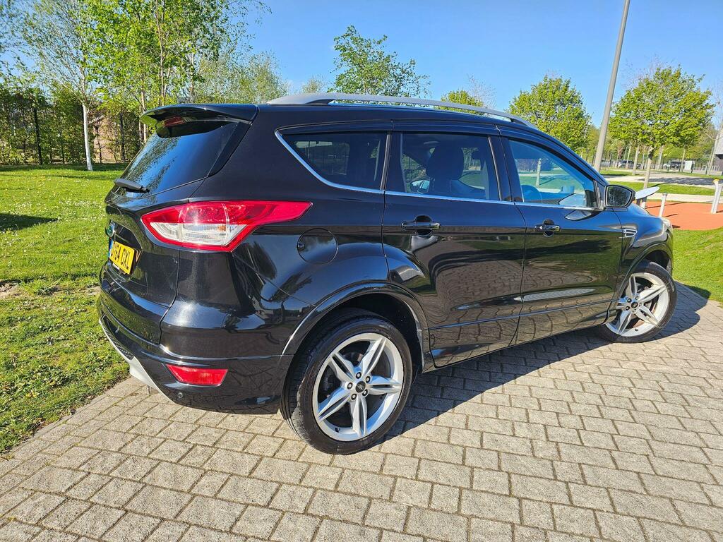 Ford Kuga 2.0 Tdci Titanium X Suv Awd Black #12