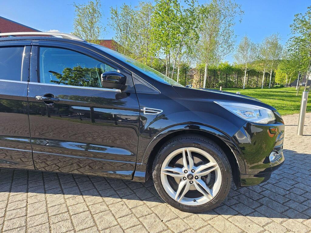 Ford Kuga 2.0 Tdci Titanium X Powershift Awd Euro 5 Black #5