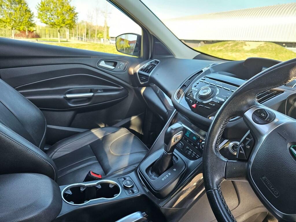 Ford Kuga 2.0 Tdci Titanium X Suv Awd Black #33