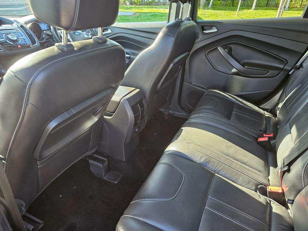 Ford Kuga 2.0 Tdci Titanium X Suv Awd Black #24