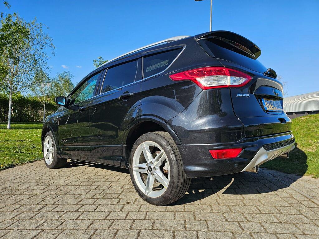 Ford Kuga 2.0 Tdci Titanium X Powershift Awd Euro 5 Black #6