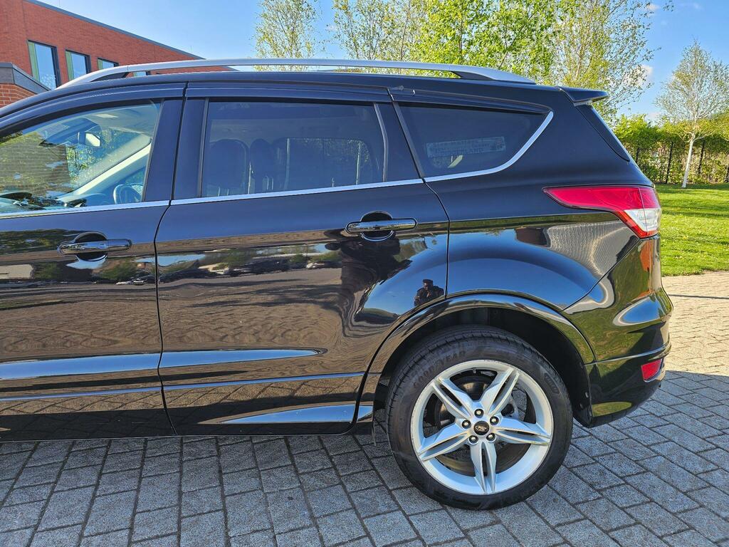 Ford Kuga 2.0 Tdci Titanium X Suv Awd Black #15