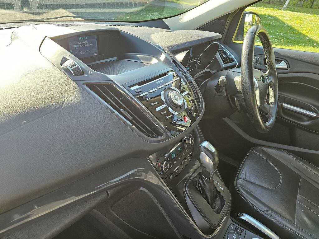 Ford Kuga 2.0 Tdci Titanium X Suv Awd Black #22