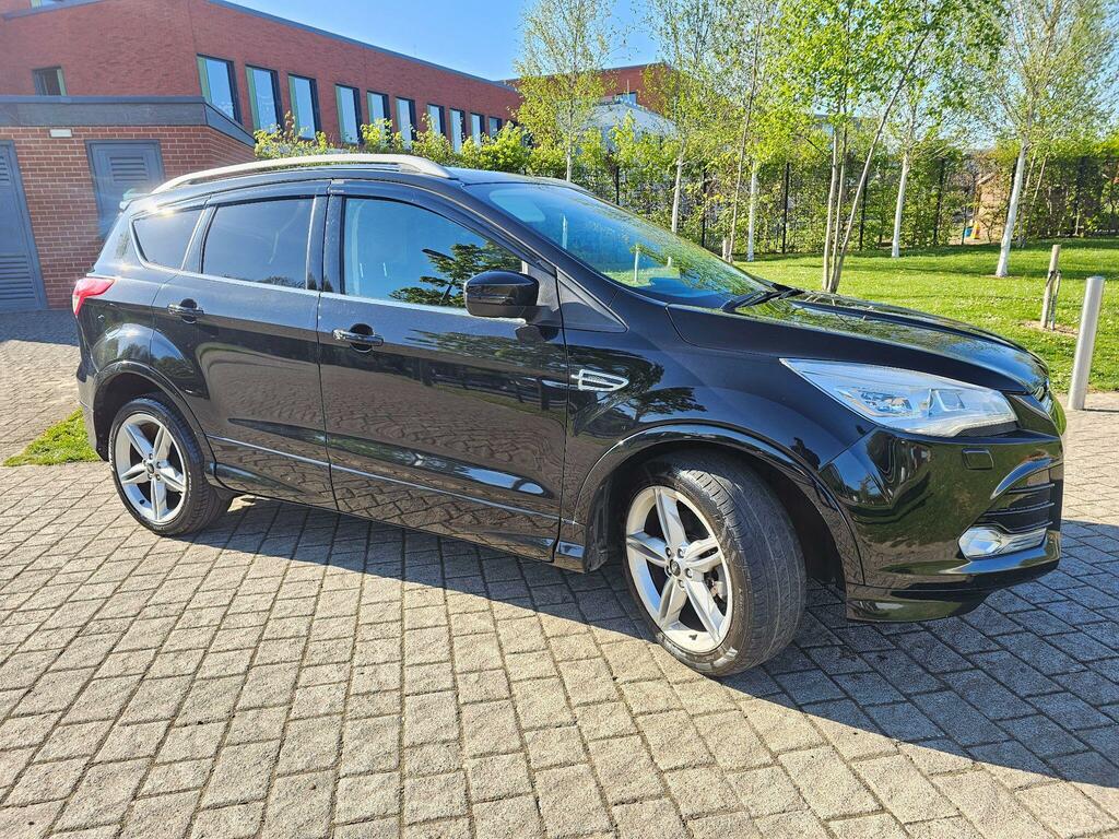 Ford Kuga 2.0 Tdci Titanium X Suv Awd Black #19