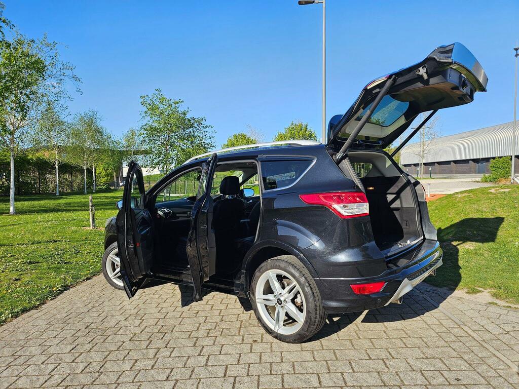 Ford Kuga 2.0 Tdci Titanium X Suv Awd Black #14