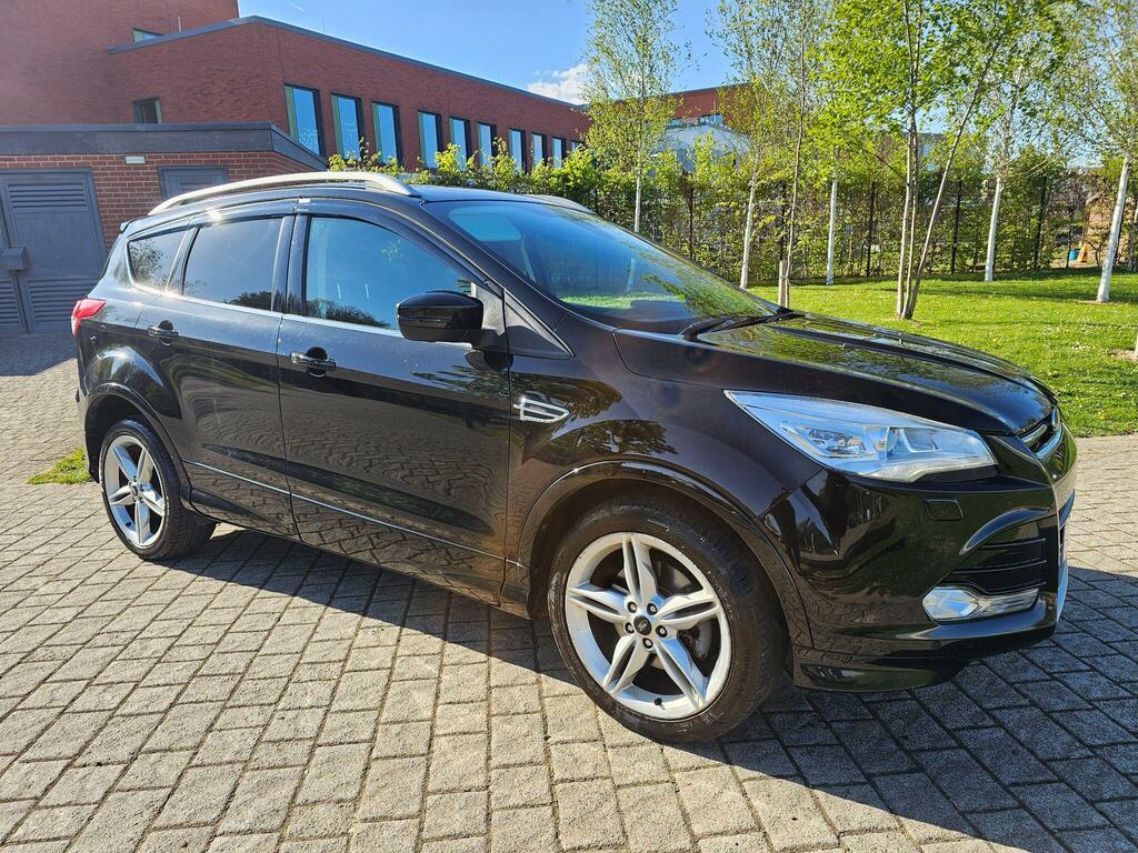 Ford Kuga 2.0 Tdci Titanium X Powershift Awd Euro 5 Black #4