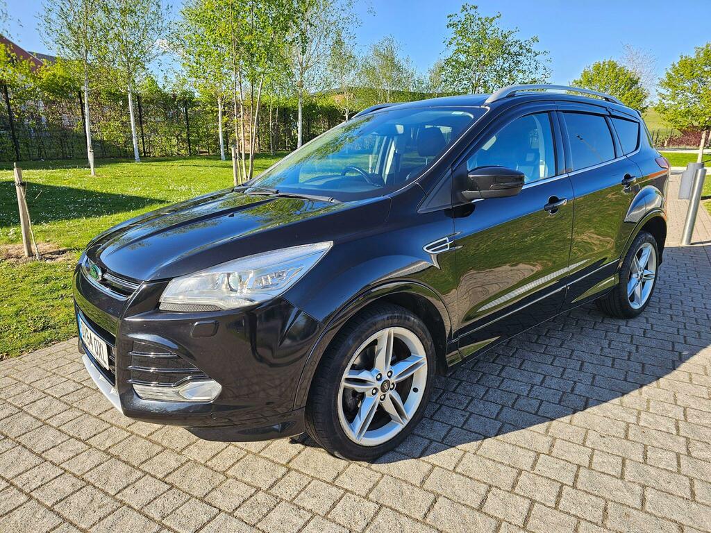 Ford Kuga 2.0 Tdci Titanium X Suv Awd Black #9