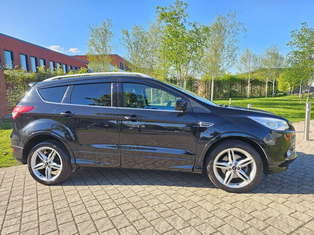 Ford Kuga 2.0 Tdci Titanium X Suv Awd Black #8