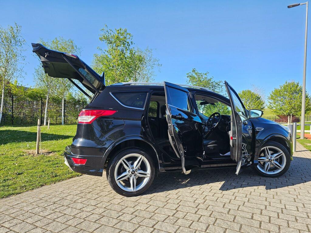 Ford Kuga 2.0 Tdci Titanium X Suv Awd Black #21