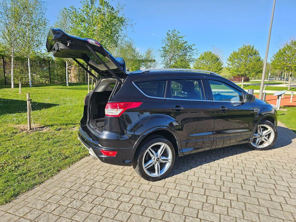 Ford Kuga 2.0 Tdci Titanium X Suv Awd Black #7