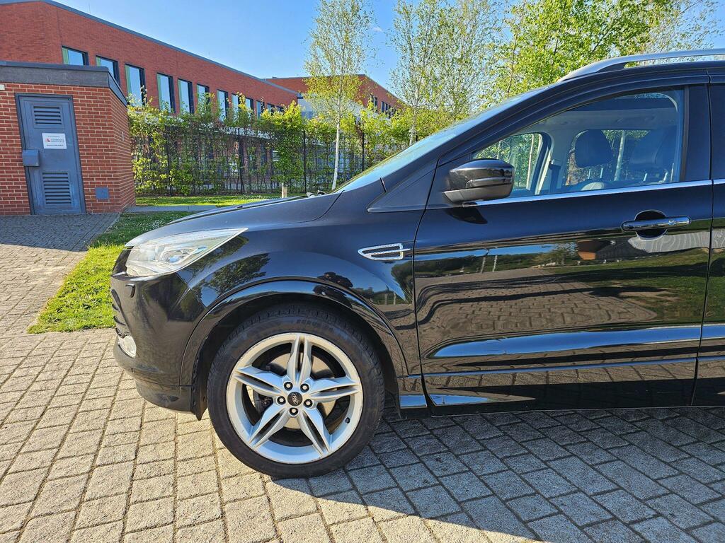 Ford Kuga 2.0 Tdci Titanium X Suv Awd Black #17