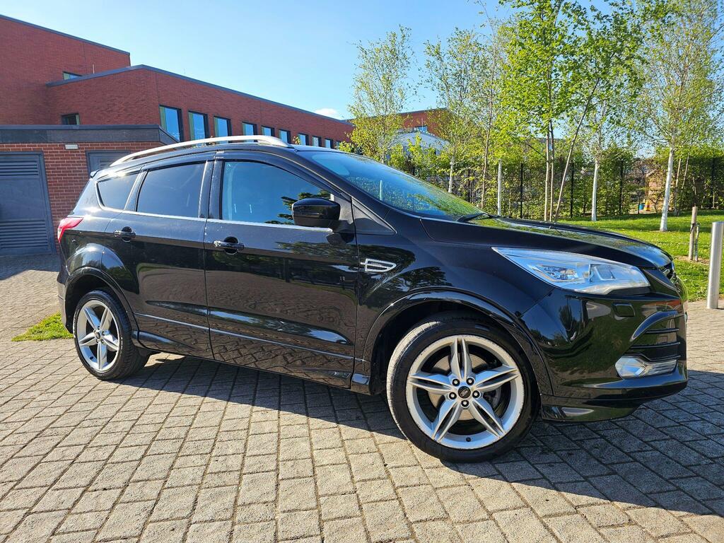 Ford Kuga 2.0 Tdci Titanium X Suv Awd Black #13