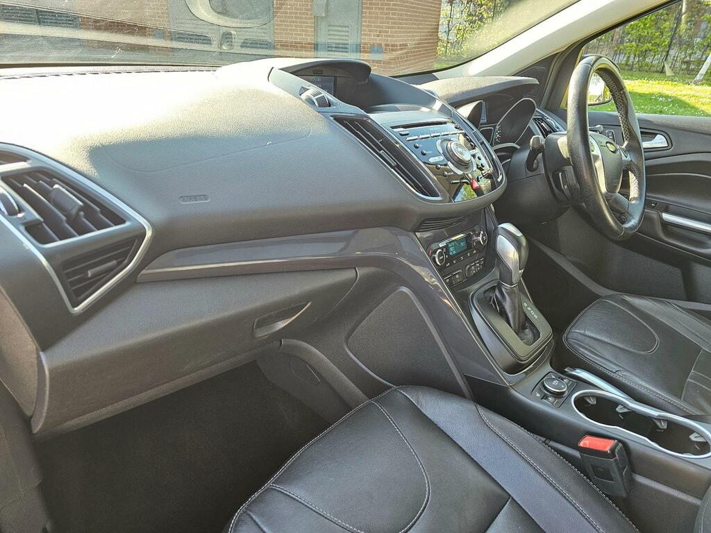 Ford Kuga 2.0 Tdci Titanium X Suv Awd Black #23