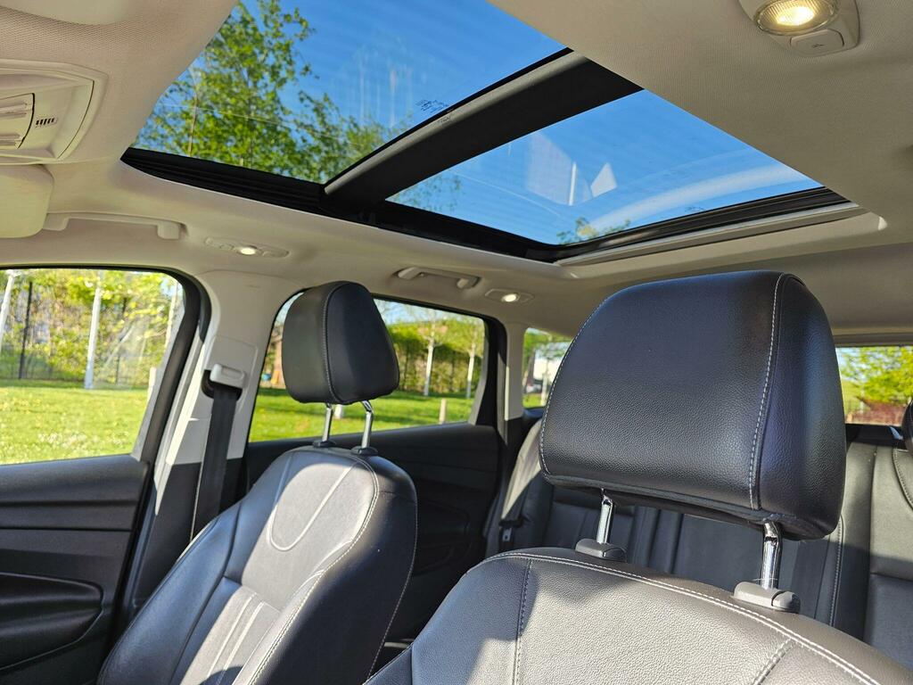 Ford Kuga 2.0 Tdci Titanium X Powershift Awd Euro 5 Black #2