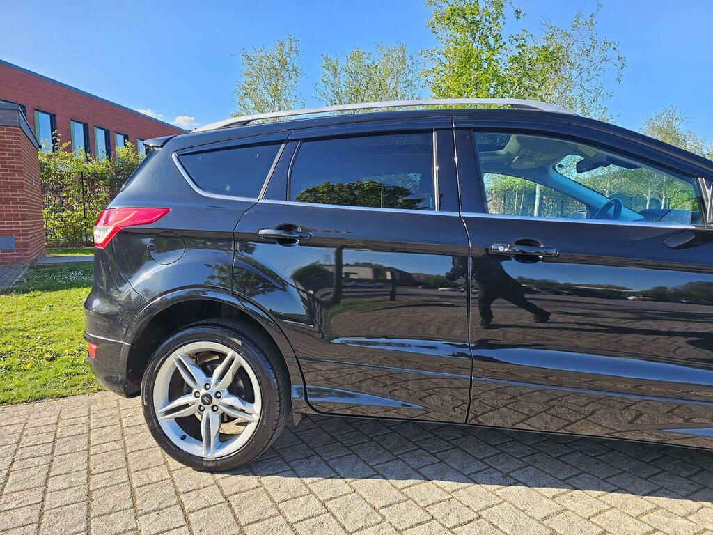 Ford Kuga 2.0 Tdci Titanium X Suv Awd Black #20
