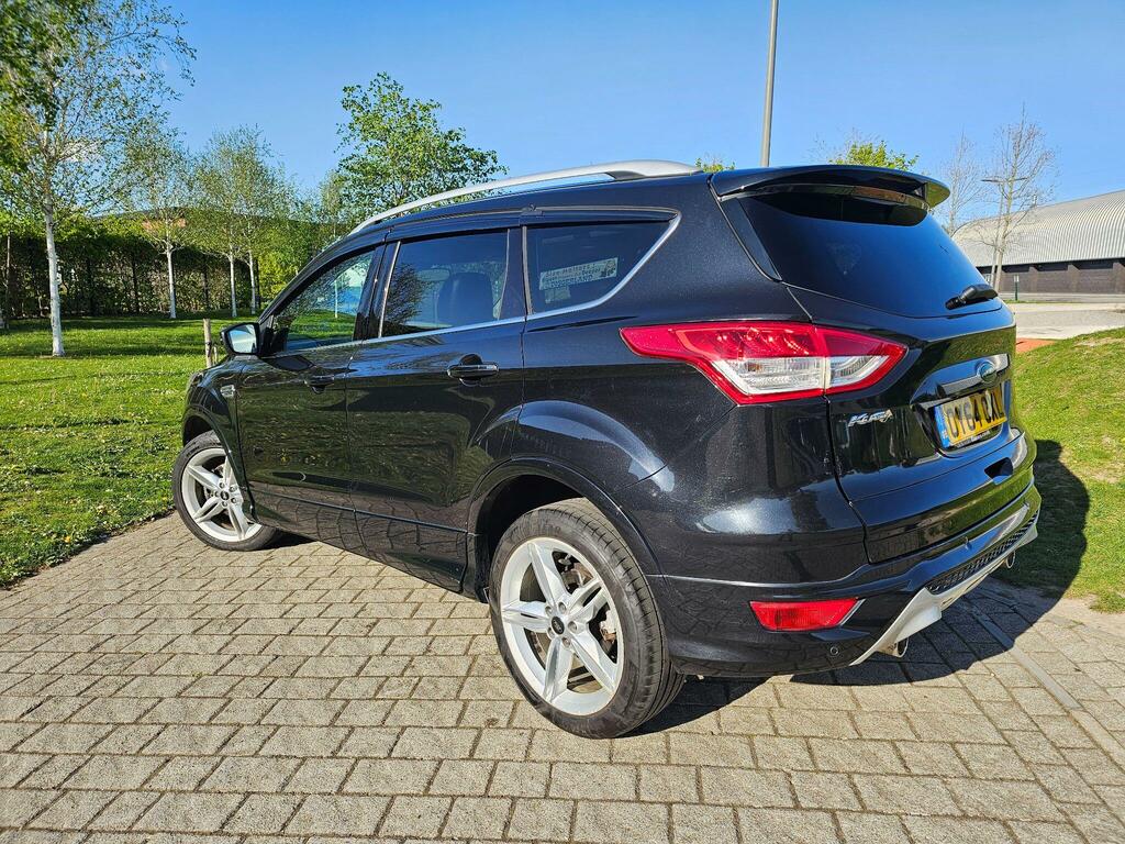 Ford Kuga 2.0 Tdci Titanium X Suv Awd Black #10