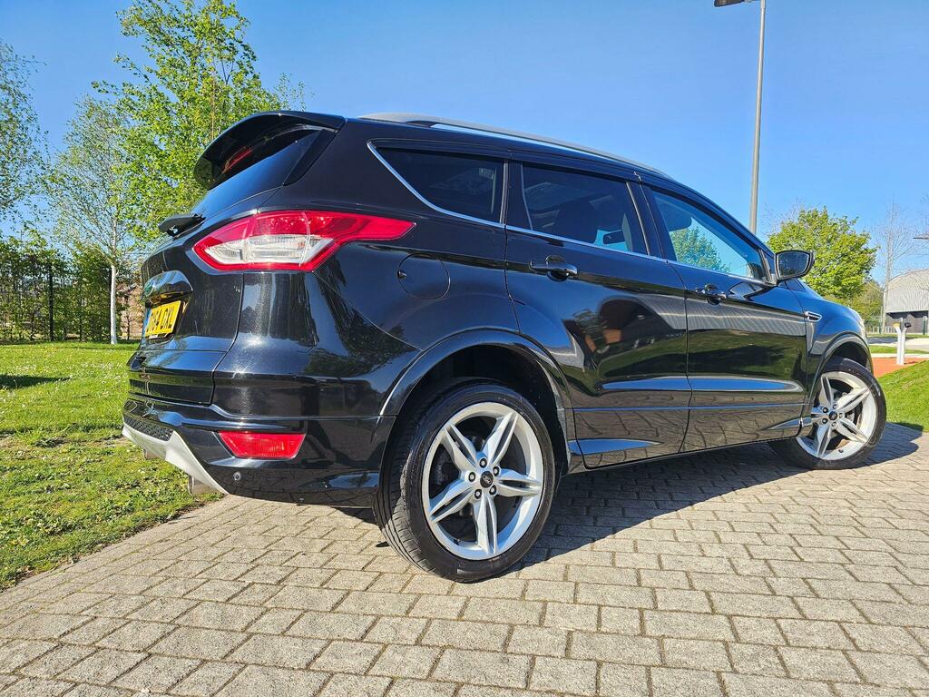 Ford Kuga 2.0 Tdci Titanium X Suv Awd Black #16
