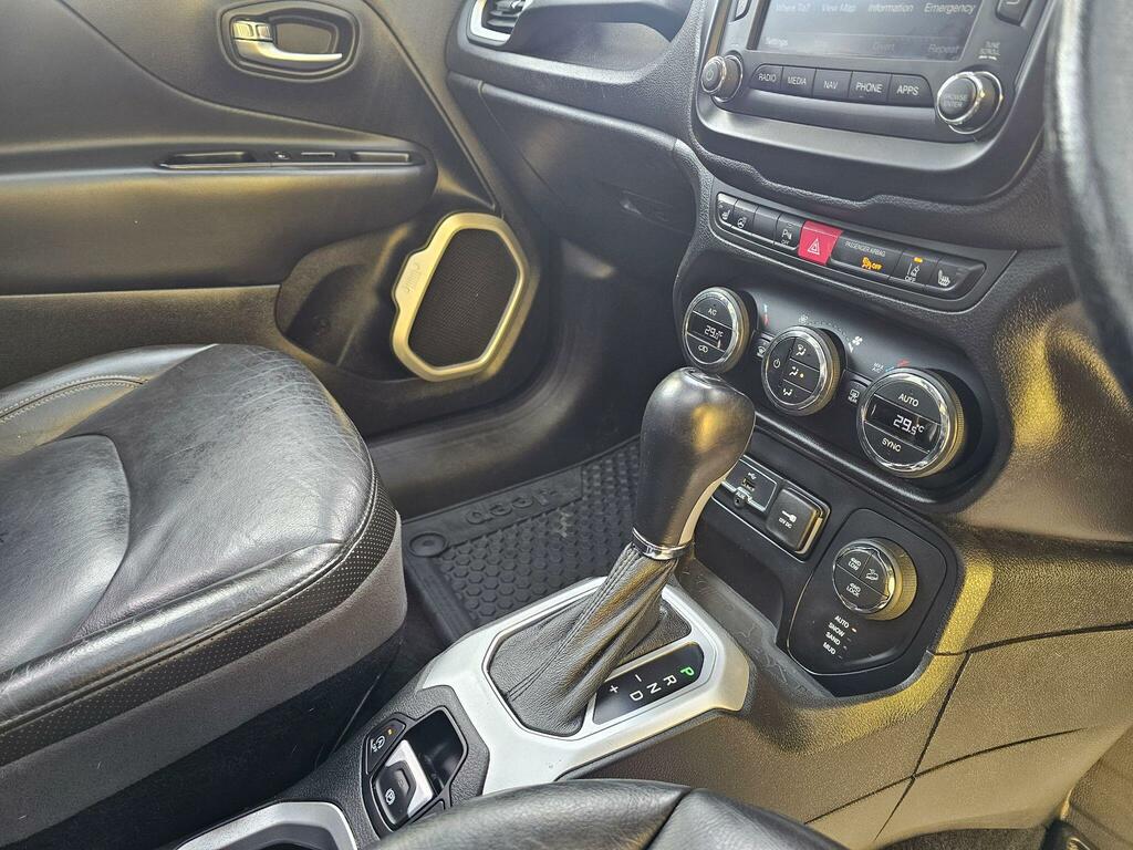 Jeep Renegade Renegade Night Eagle II Multijet Red #32