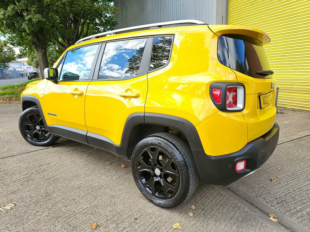Jeep Renegade Renegade Night Eagle II Multijet Red #45