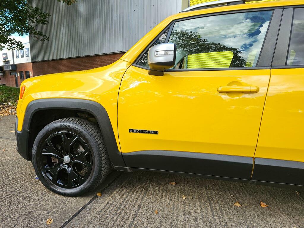Jeep Renegade Renegade Night Eagle II Multijet Red #53