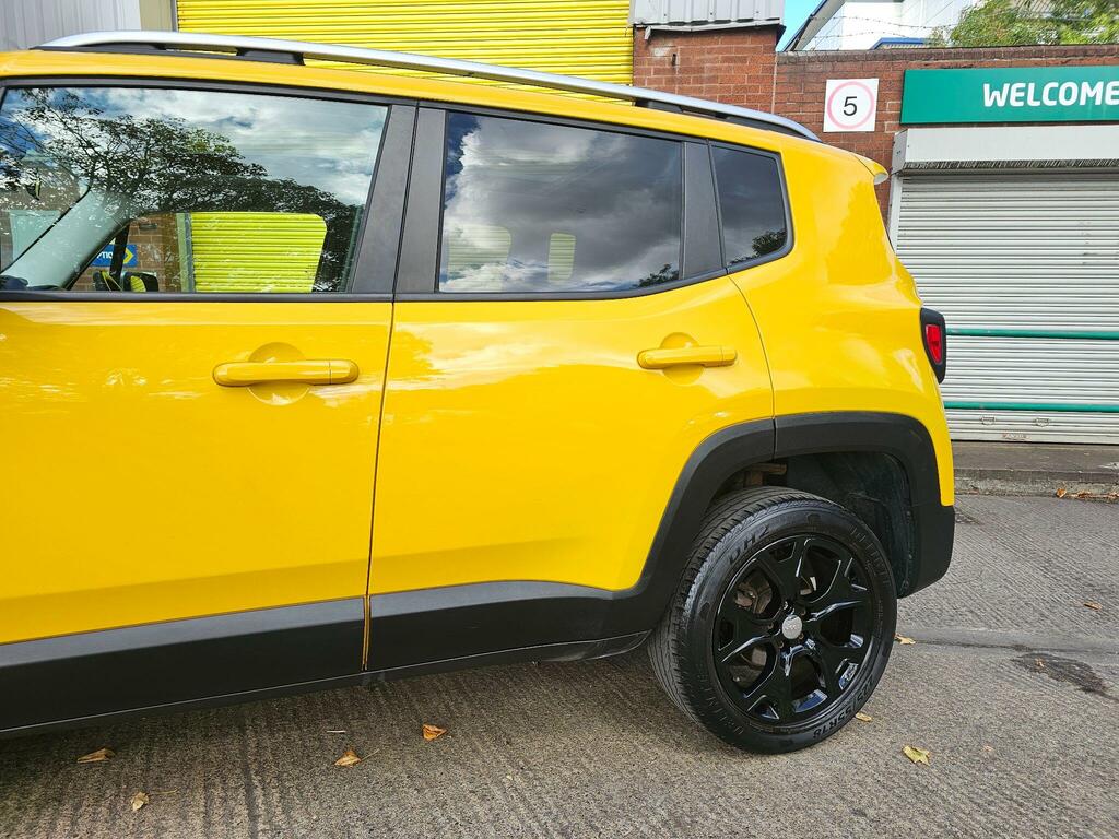 Jeep Renegade Renegade Night Eagle II Multijet Red #55