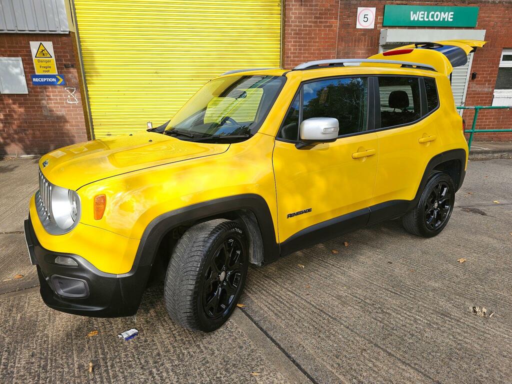 Jeep Renegade Renegade Night Eagle II Multijet Red #44