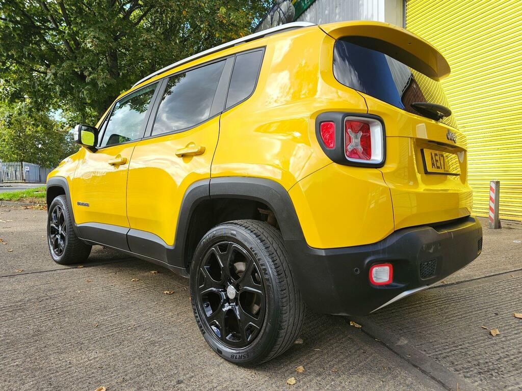 Jeep Renegade Renegade Night Eagle II Multijet Red #52