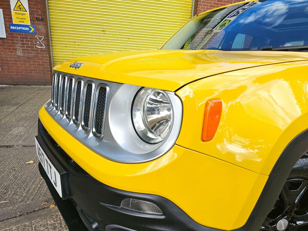 Jeep Renegade Renegade Night Eagle II Multijet Red #51