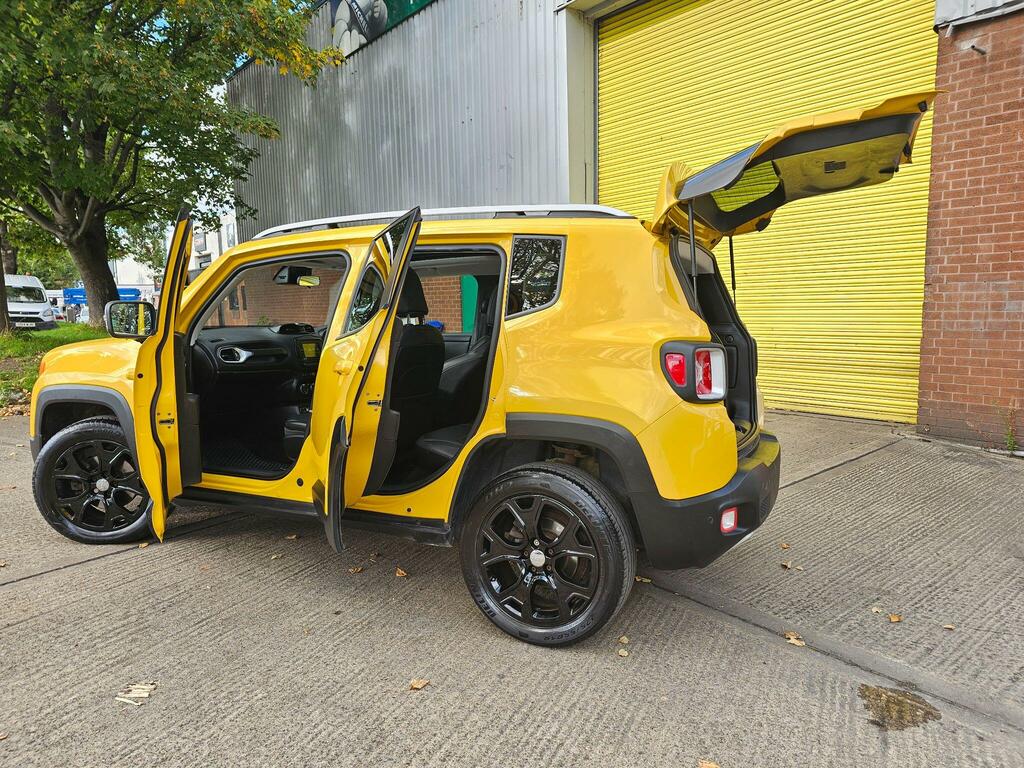 Jeep Renegade Renegade Night Eagle II Multijet Red #43