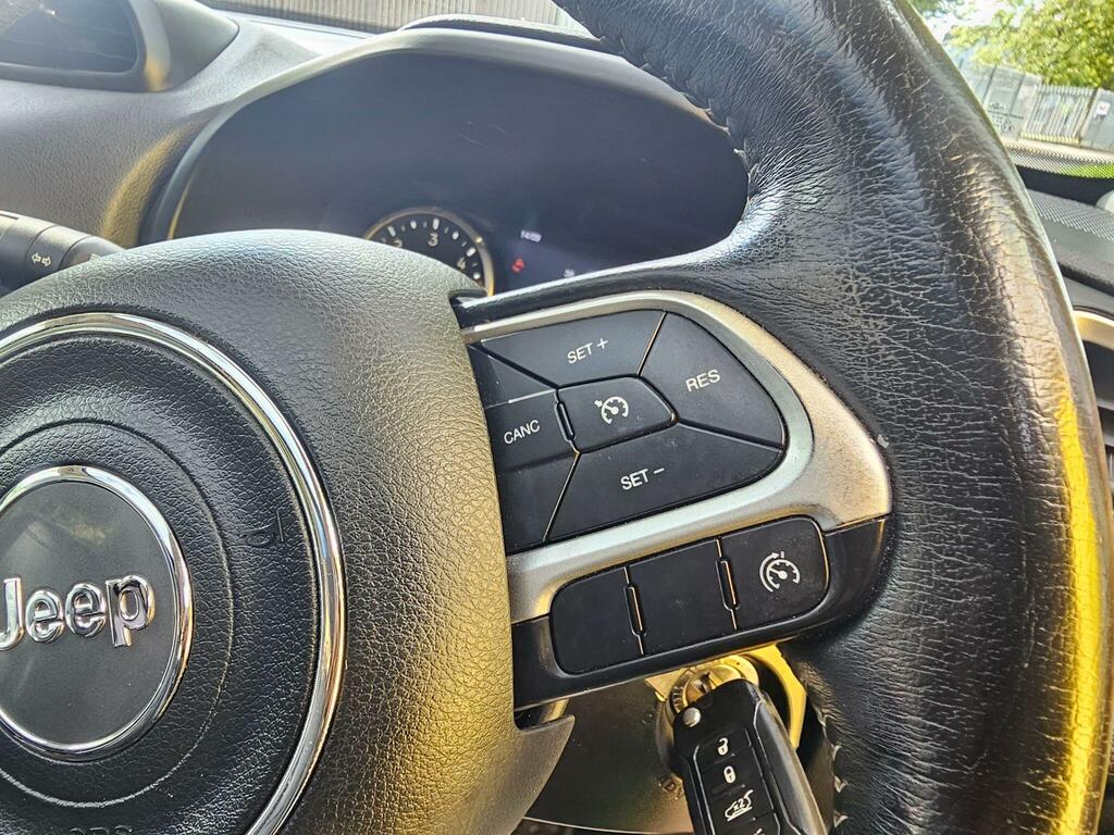 Jeep Renegade Renegade Night Eagle II Multijet Red #30