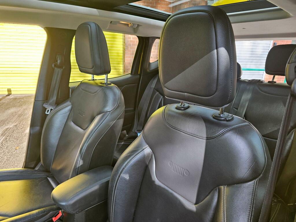 Jeep Renegade Renegade Night Eagle II Multijet Red #34