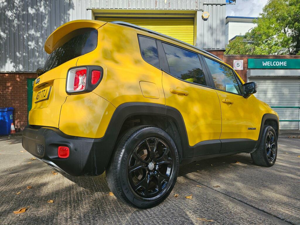 Jeep Renegade Renegade Night Eagle II Multijet Red #15