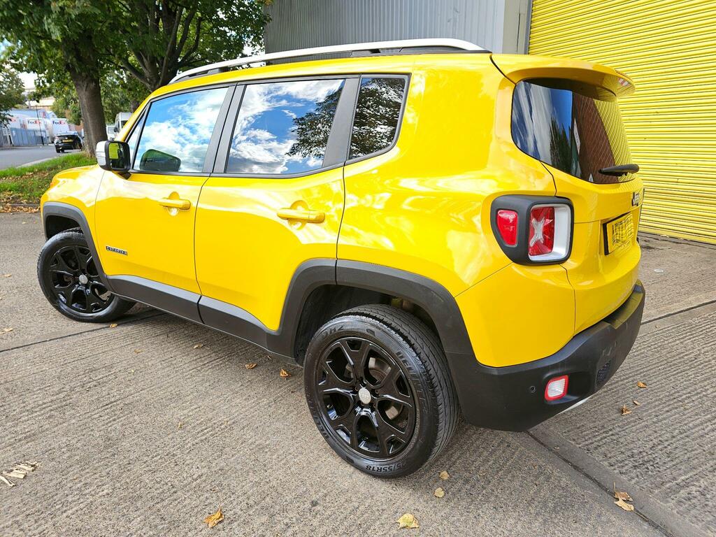 Jeep Renegade Renegade Night Eagle II Multijet Red #48