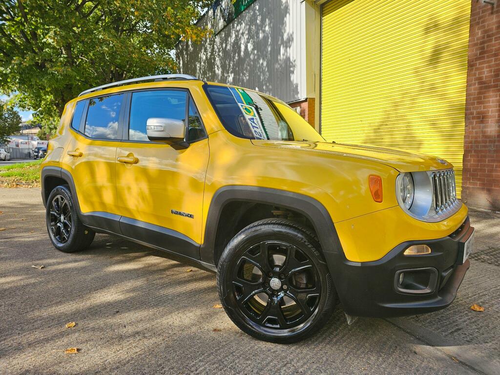 Jeep Renegade 2.0 Multijetii Limited 4Wd Euro 6 Ss Yellow #6