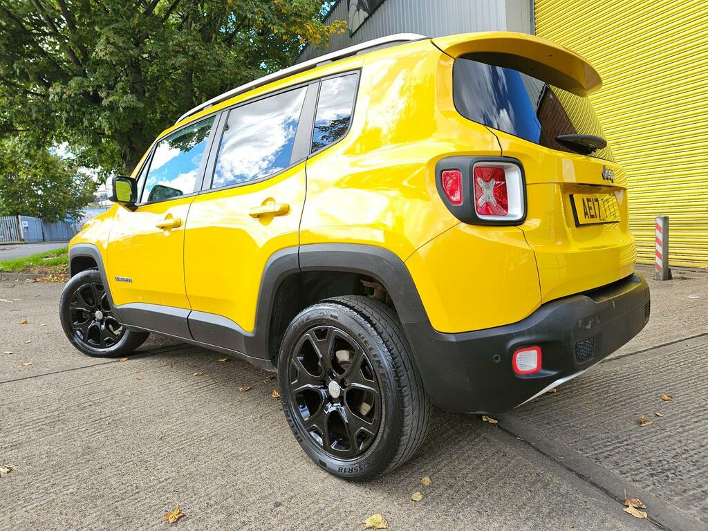 Jeep Renegade Renegade Night Eagle II Multijet Red #46