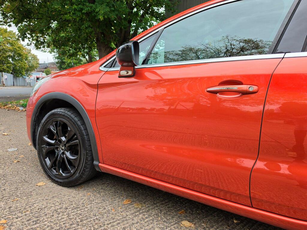 DS DS 4 Crossback 1.6 Bluehdi Crossback Euro 6 Ss Orange #37