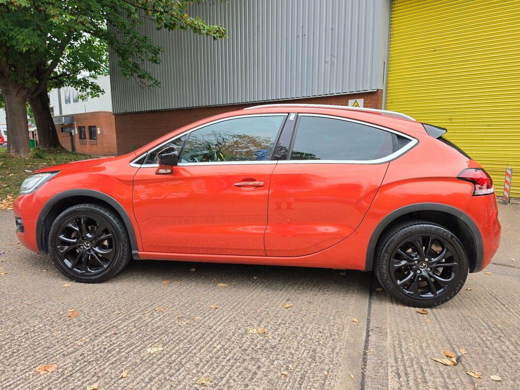DS DS 4 Crossback 1.6 Bluehdi Crossback Euro 6 Ss Orange #40