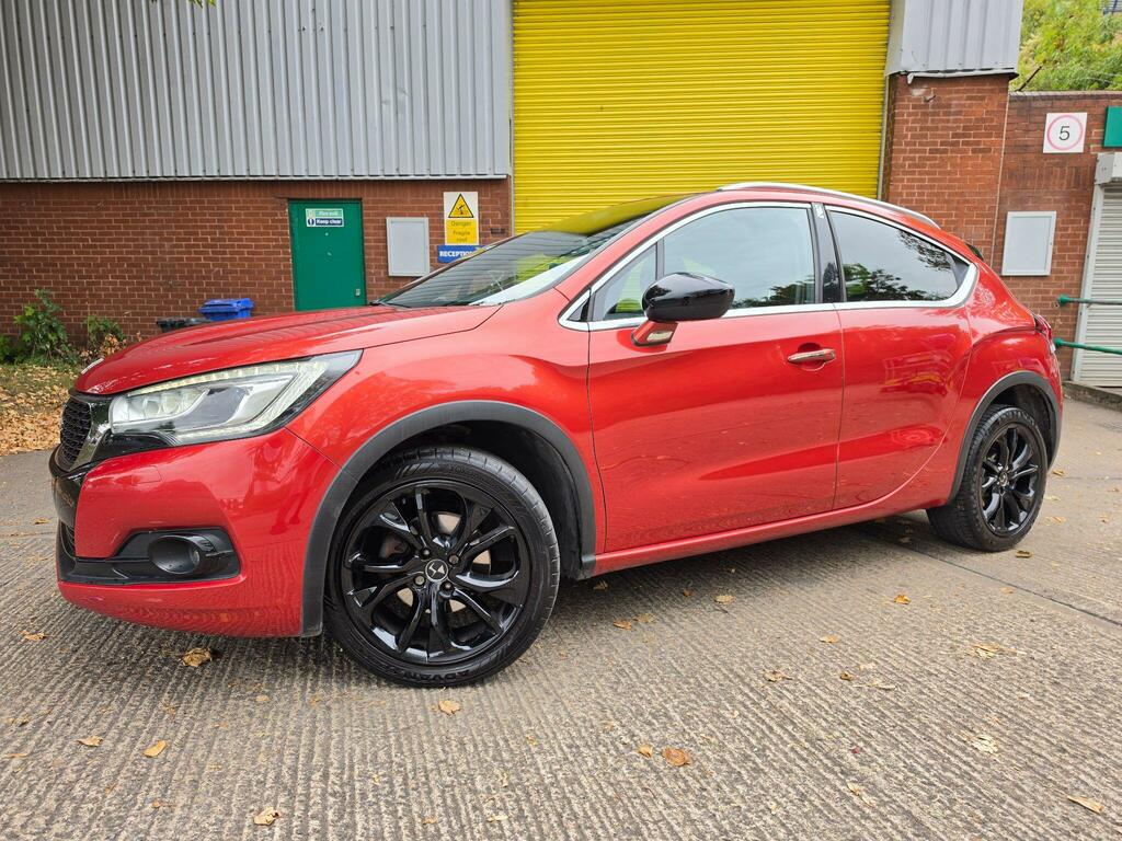 DS DS 4 Crossback 1.6 Bluehdi Crossback Euro 6 Ss Orange #32