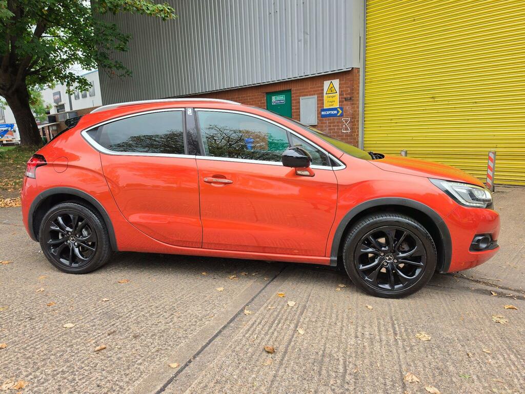 DS DS 4 Crossback 1.6 Bluehdi Crossback Euro 6 Ss Orange #6