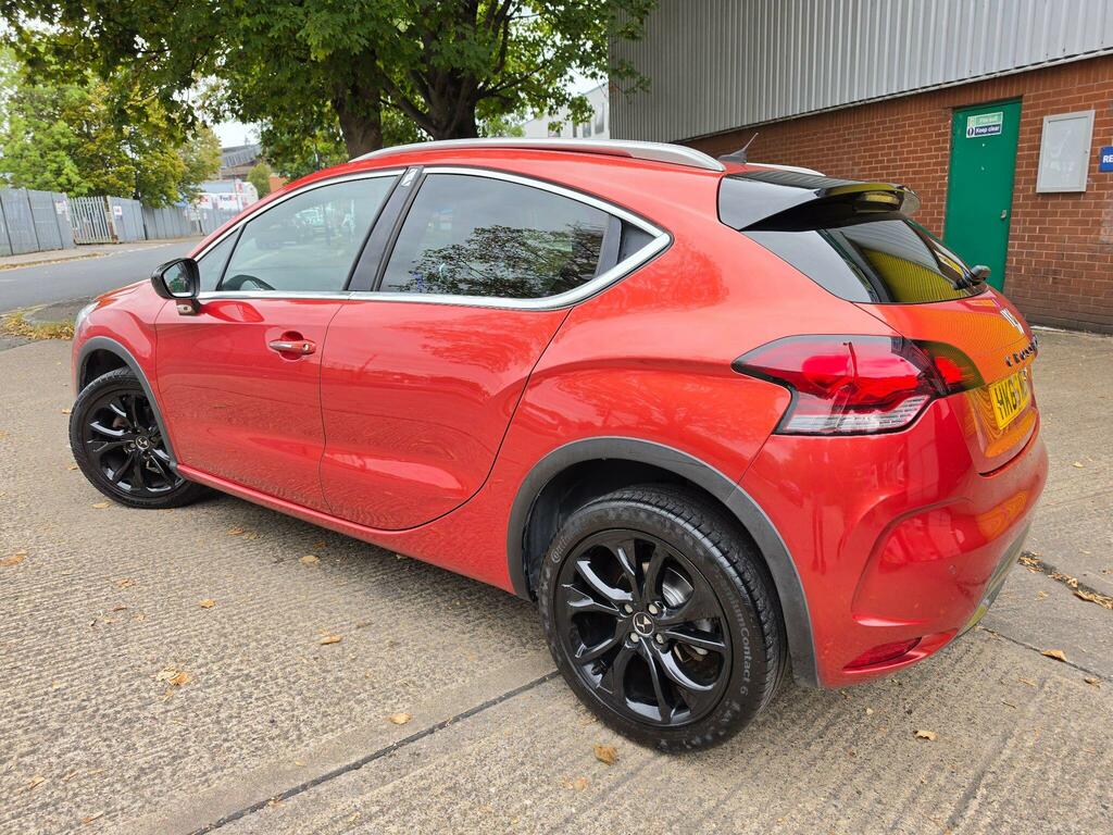 DS DS 4 Crossback 1.6 Bluehdi Crossback Euro 6 Ss Orange #36